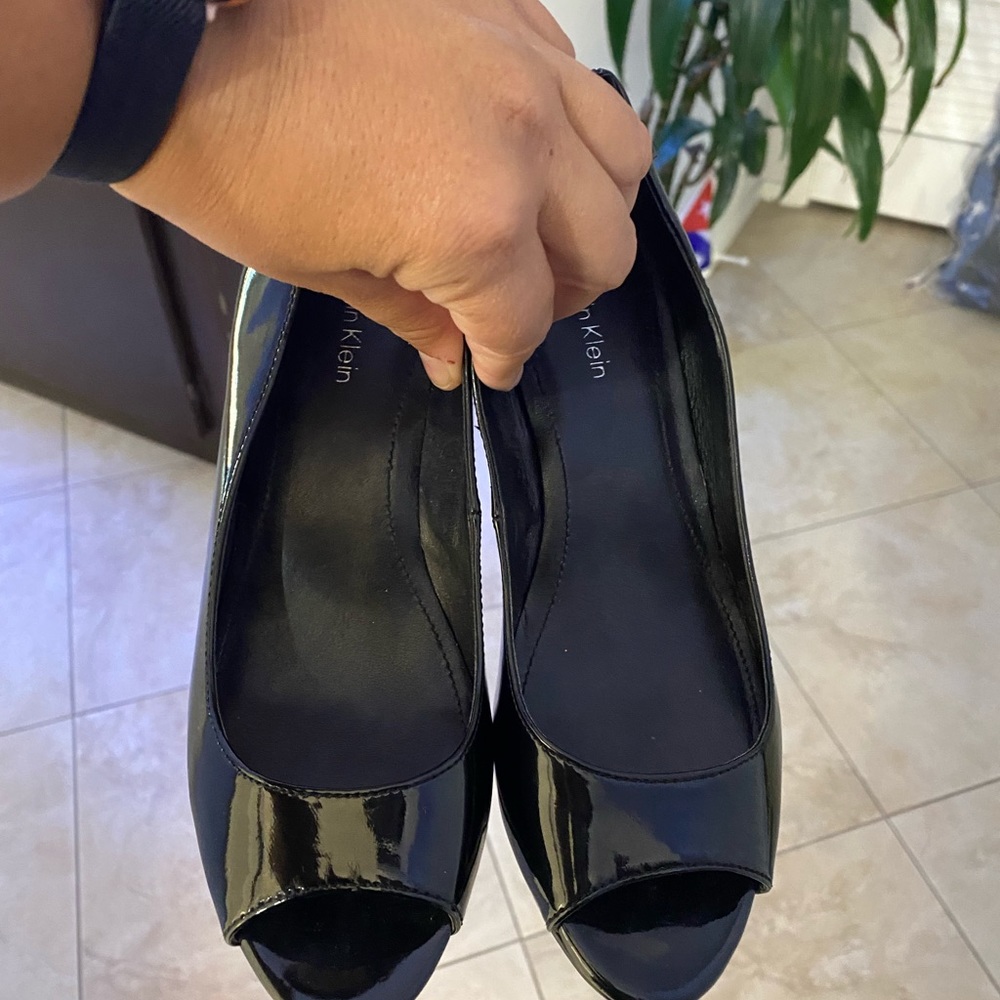 Calvin Klein wedges